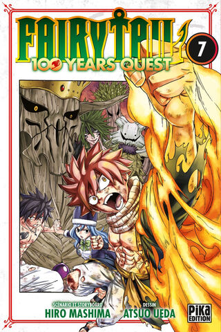 Manga - Fairy Tail 100 Years Quest - Tome 07